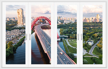 Лоджия 3м - Теплое остекление