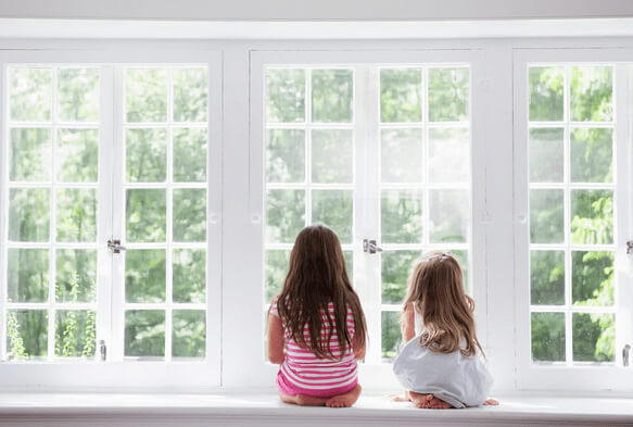 Окна для коттеджа - Умные окна