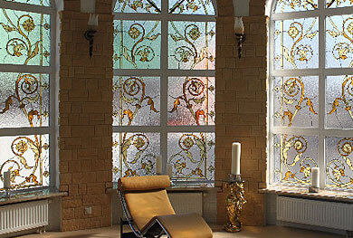 Окна для коттеджа - Умные окна