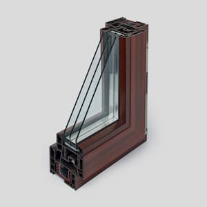 Шоколадный цвет - Умные Окна