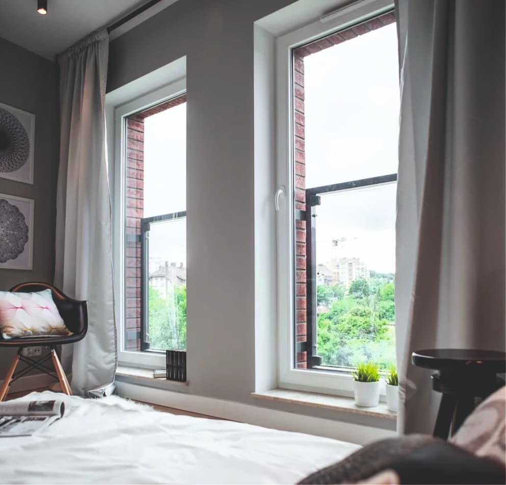 Одностворчатые окна - Умные Окна