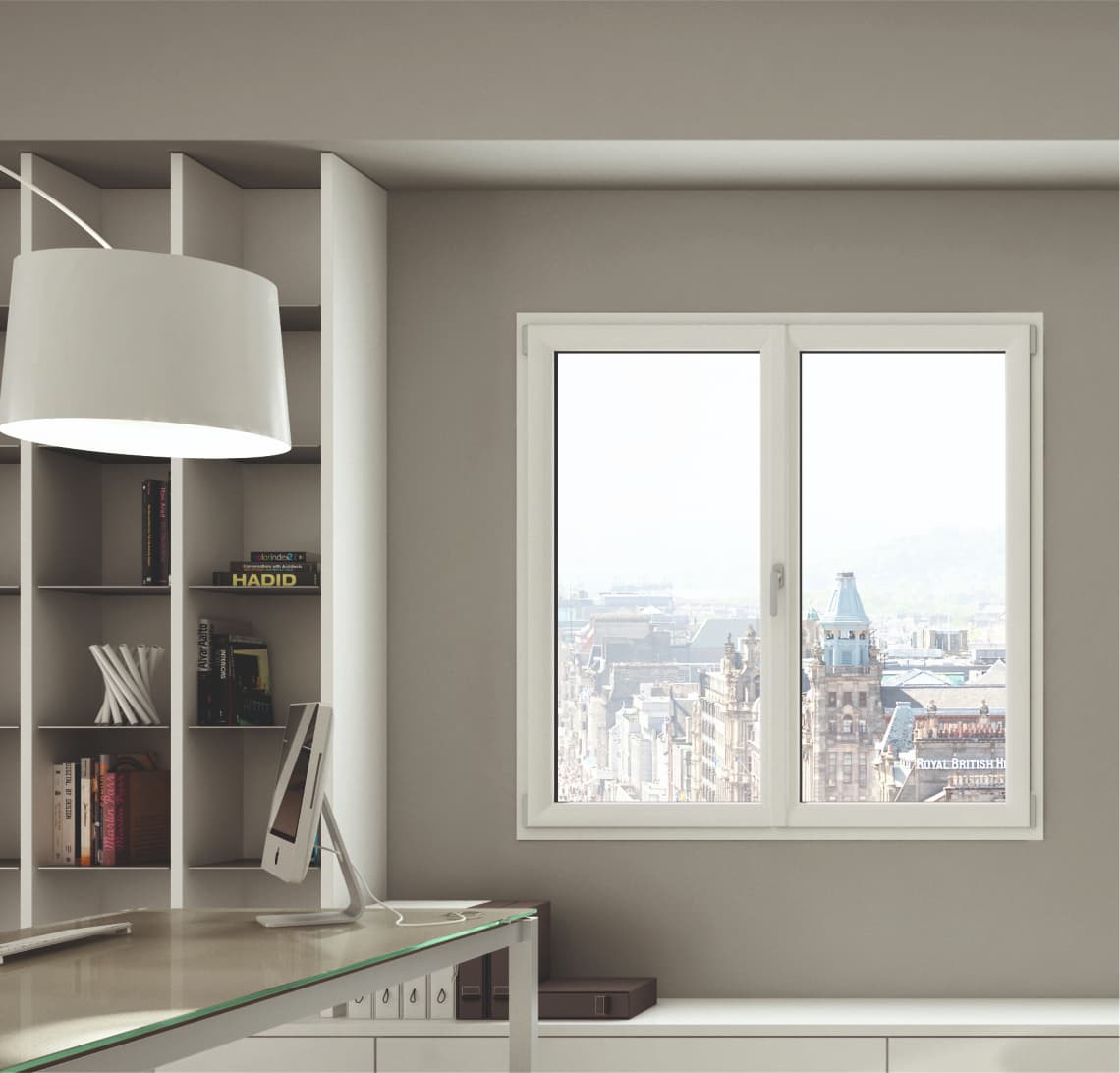 Двухстворчатые окна - Умные Окна