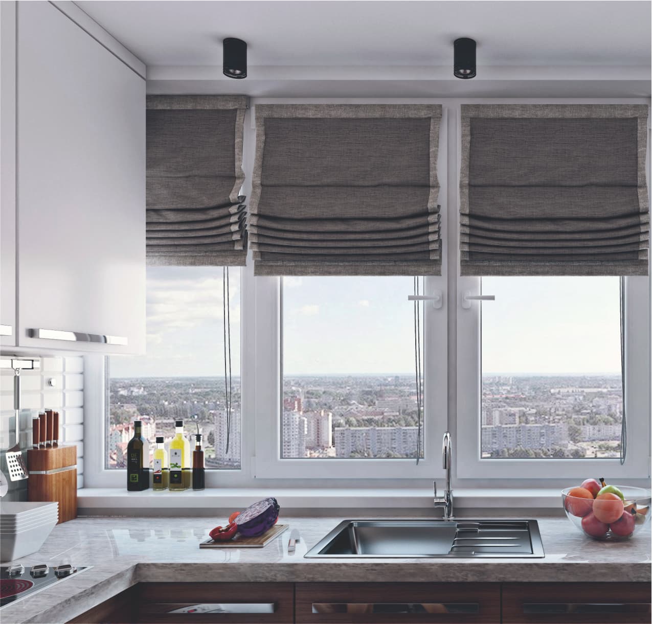 Трехстворчатые окна - Умные Окна