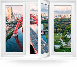 Трехстворчатое фото