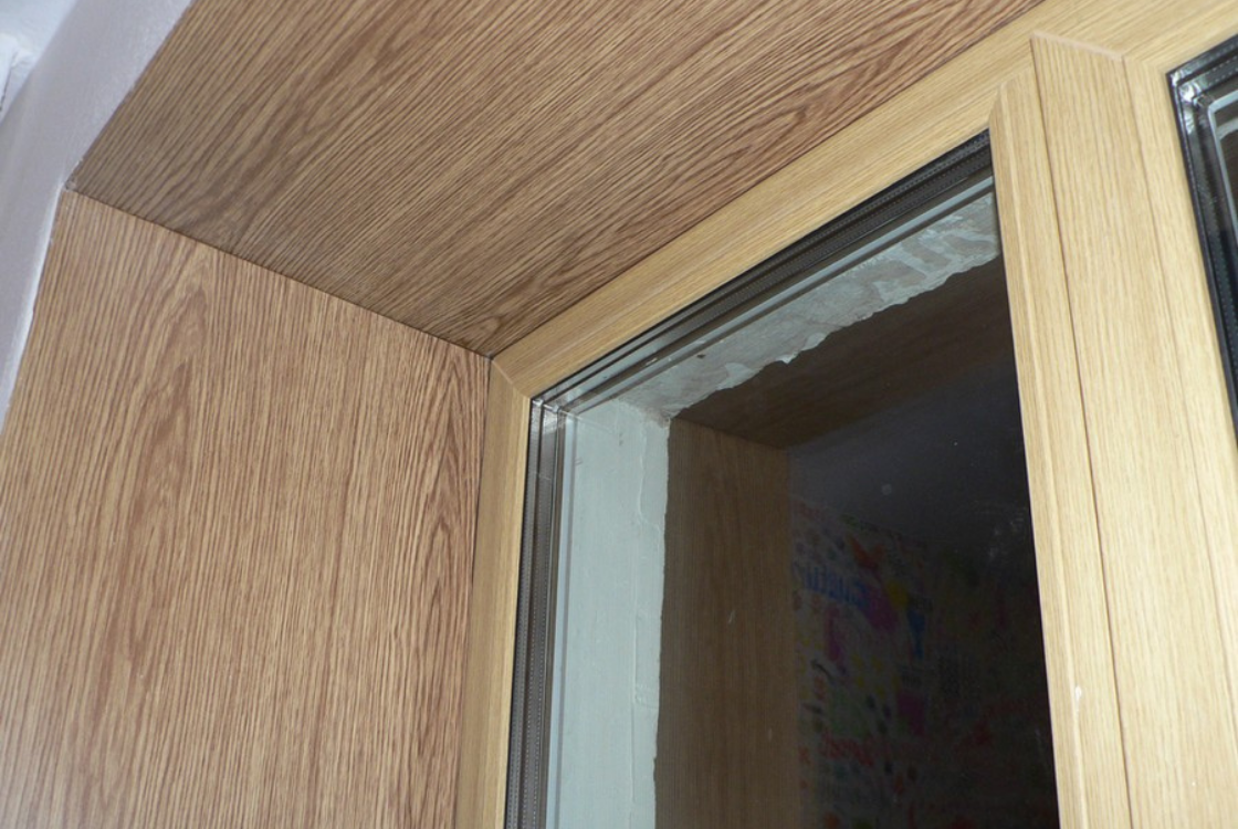 Как сделать откосы фото 6