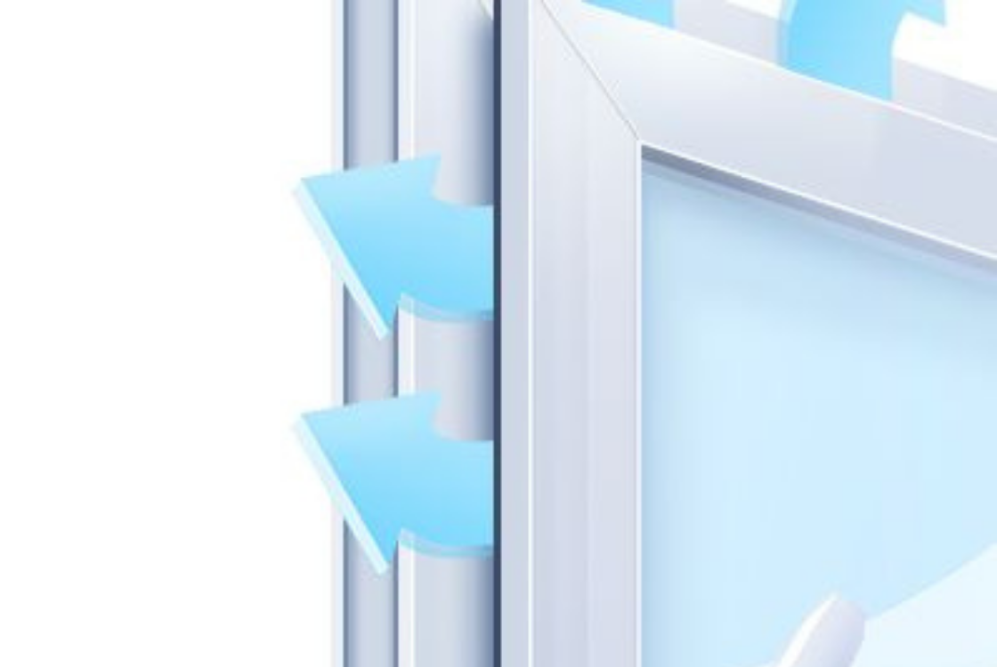 Микропроветривание в ПВХ окнах фото 6