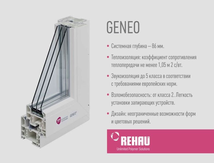 REHAU Grazio фото