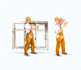 Замена пластиковых окон REHAU фото