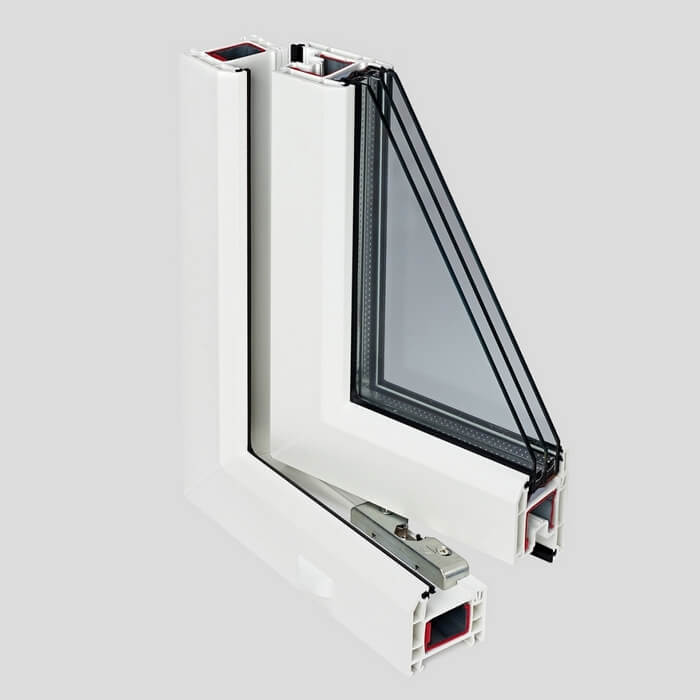Пластиковые окна REHAU Blitz New фото