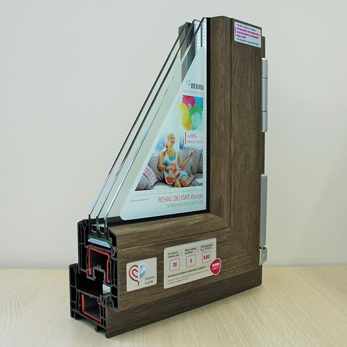 REHAU Delight фото