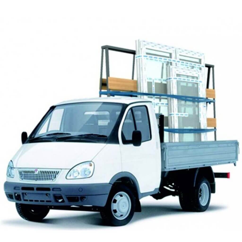 Доставка пластиковых окон REHAU фото