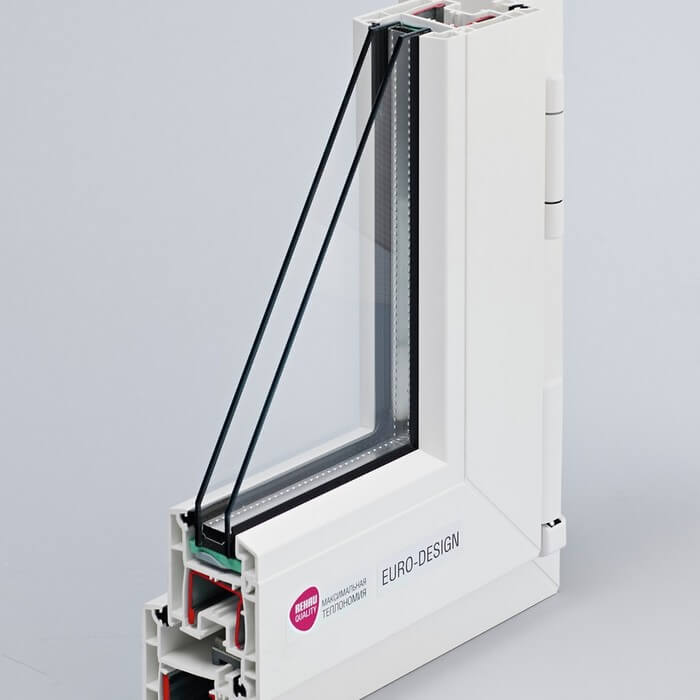 Пластиковые окна REHAU Euro фото