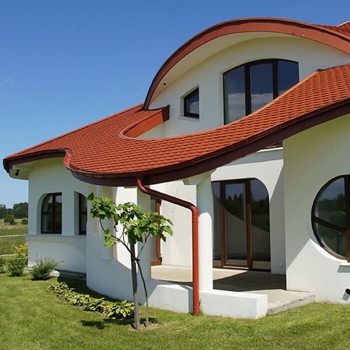 Пример остекления коттеджа фото