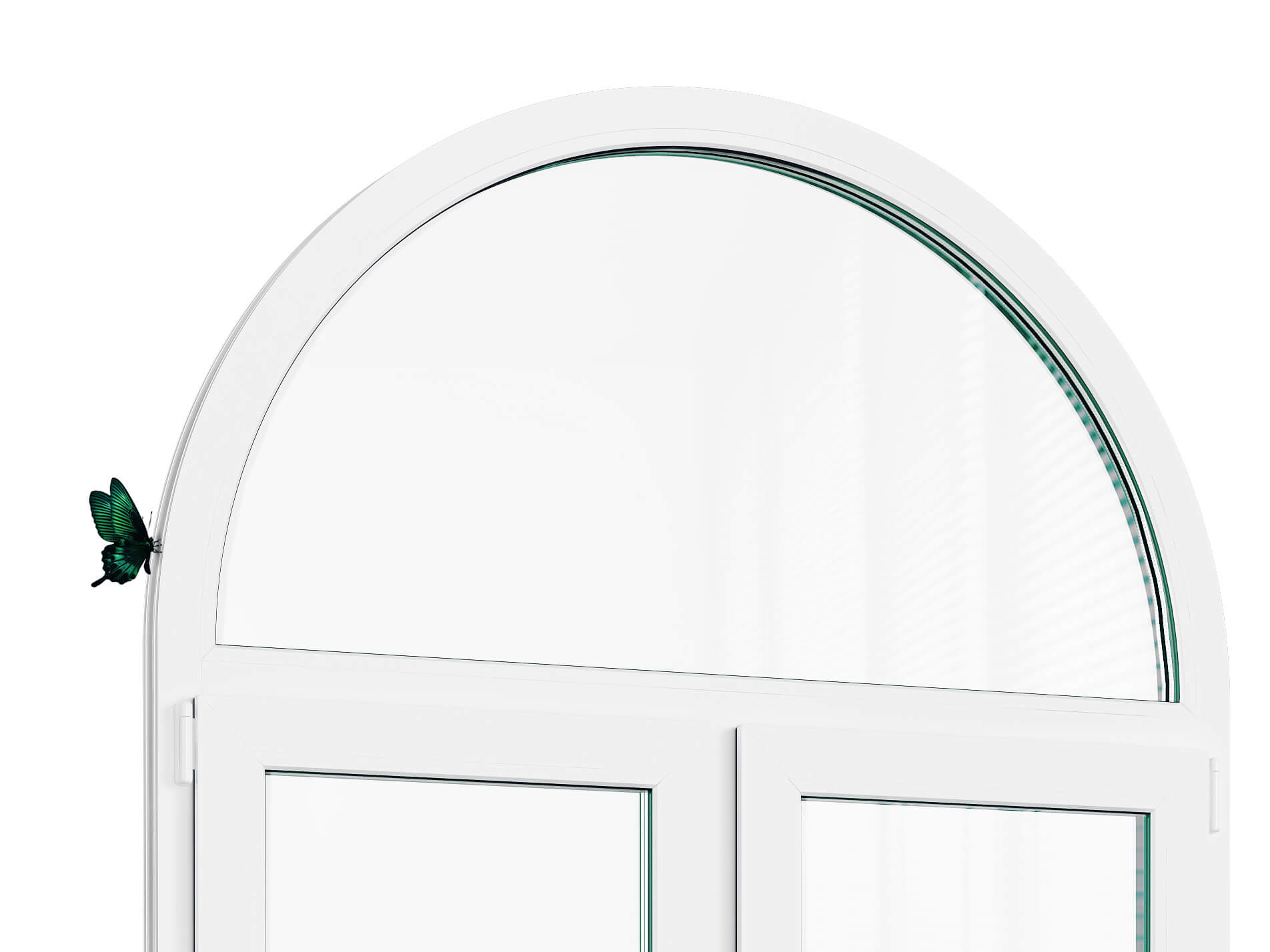 Нестандартные окна REHAU фото