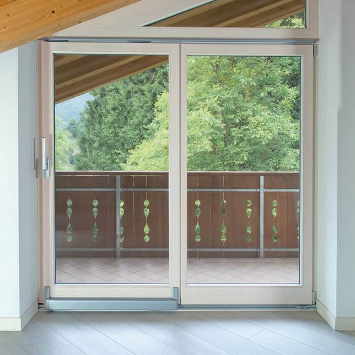 Раздвижные системы REHAU фото