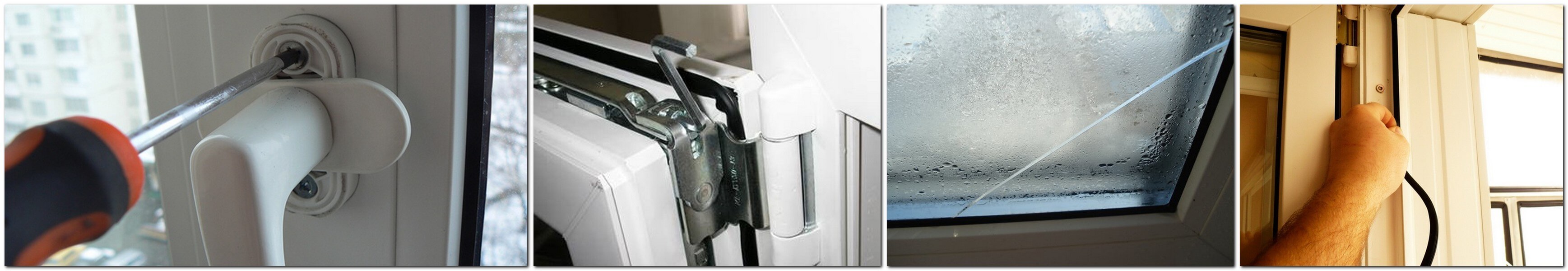 Ремонт пластиковых окон REHAU фото