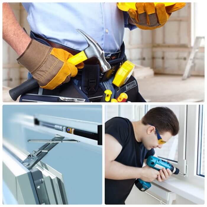 Ремонт пластиковых окон REHAU фото