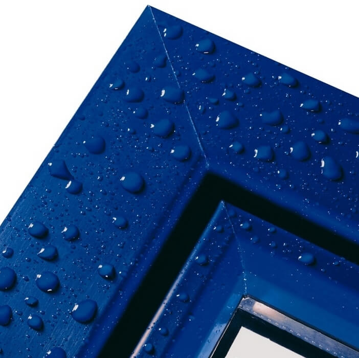 Цветные окна REHAU фото