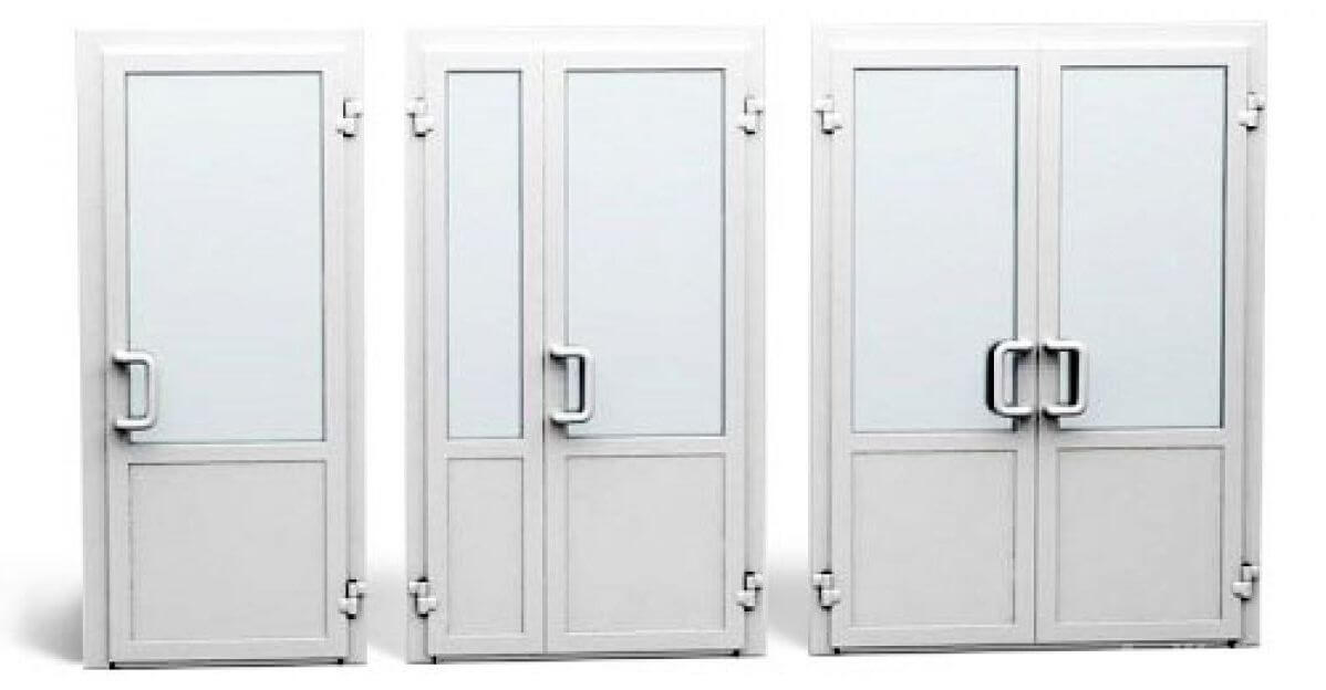 Межофисные двери REHAU фото