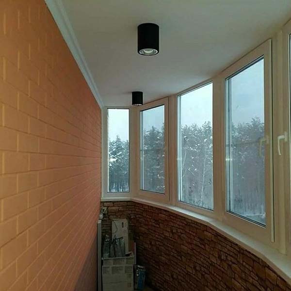 Отделка балконов REHAU фото