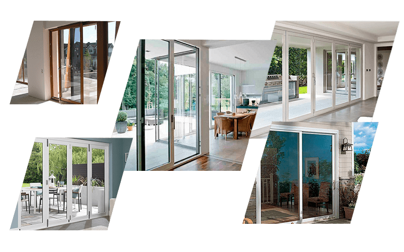 Раздвижные двери REHAU фото