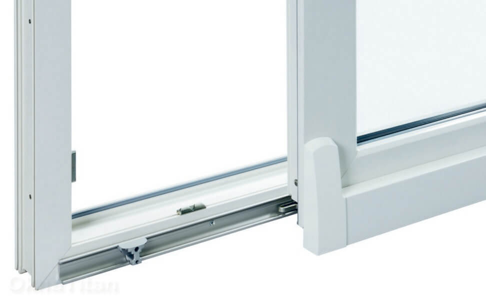 Раздвижные двери REHAU фото