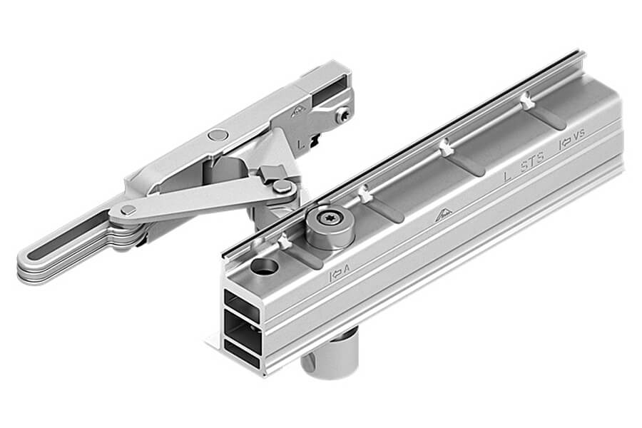 Раздвижные двери REHAU фото