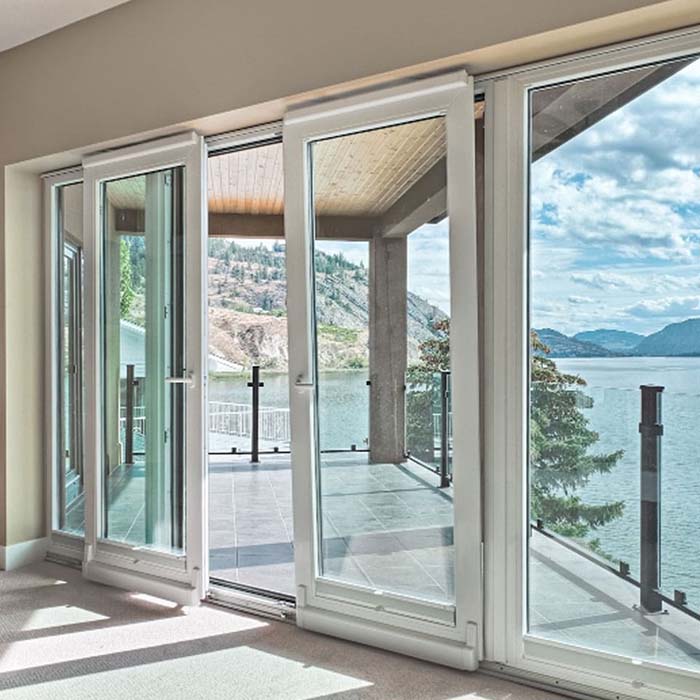 Раздвижные системы REHAU фото