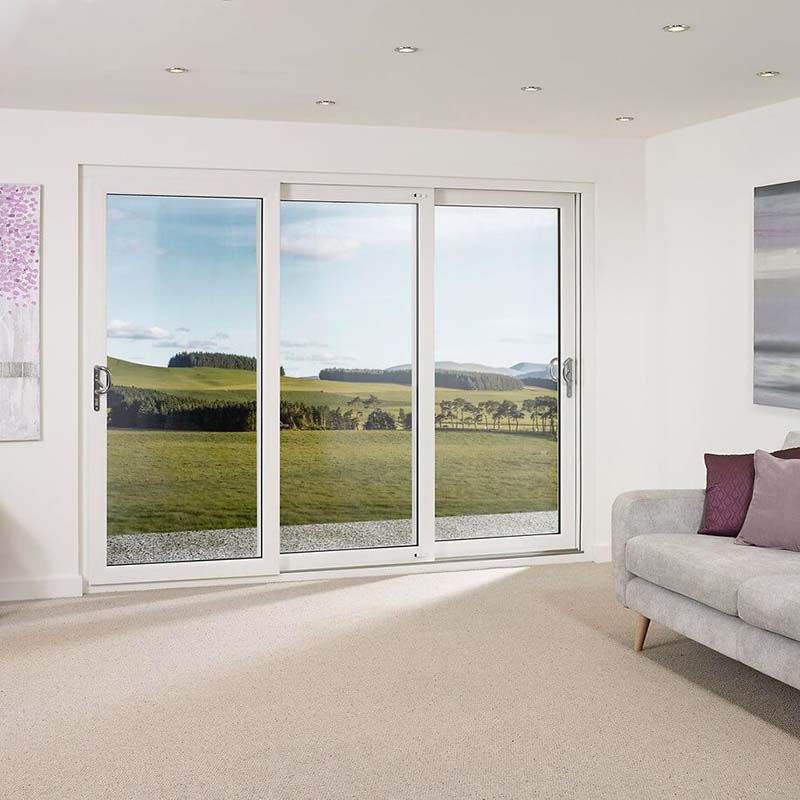 Раздвижные двери REHAU фото