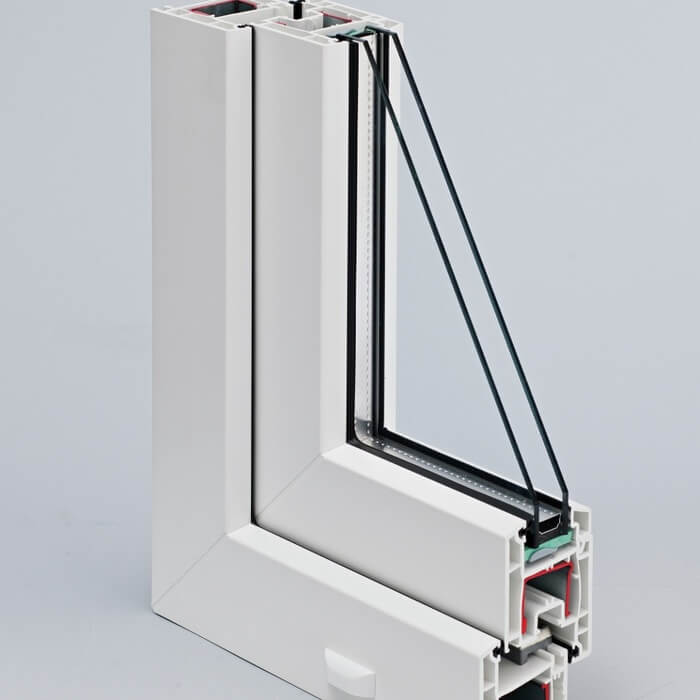 Пластиковые окна REHAU Euro фото