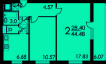 Планировка - 2 фото - Умные Окна