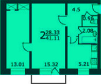 Планировка - 2 фото - Умные Окна