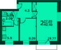 Планировка - 2 фото - Умные Окна