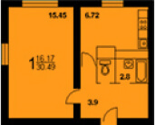 Планировка - 1 фото - Умные Окна