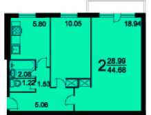 Планировка - 2 фото - Умные Окна