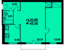 Планировка - 2 фото - Умные Окна