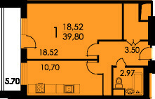 Планировка - 1 фото - Умные Окна
