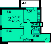 Планировка - 2 фото - Умные Окна