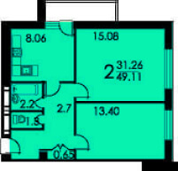 Планировка - 2 фото - Умные Окна