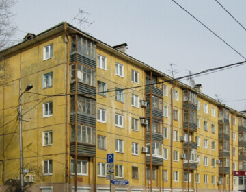 Окна REHAU (РЕХАУ) в хрущевку фото - Умные окна