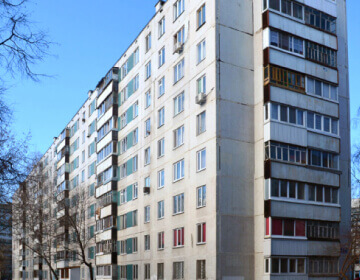 Окна REHAU (РЕХАУ) в панельный дом фото - Умные окна