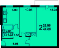 Планировка - 2 фото - Умные Окна