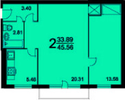 Планировка - 2 фото - Умные Окна