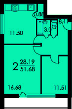 Планировка - 2 фото - Умные Окна