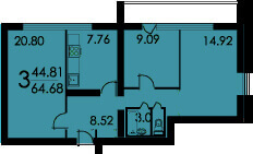 Планировка - 3 фото - Умные Окна