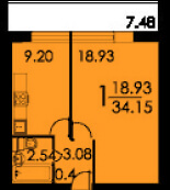 Планировка - 1 фото - Умные Окна