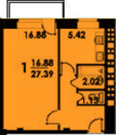 Планировка - 1 фото - Умные Окна