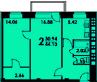 Планировка - 2 фото - Умные Окна