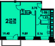 Планировка - 2 фото - Умные Окна