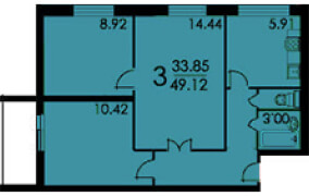 Планировка - 3 фото - Умные Окна